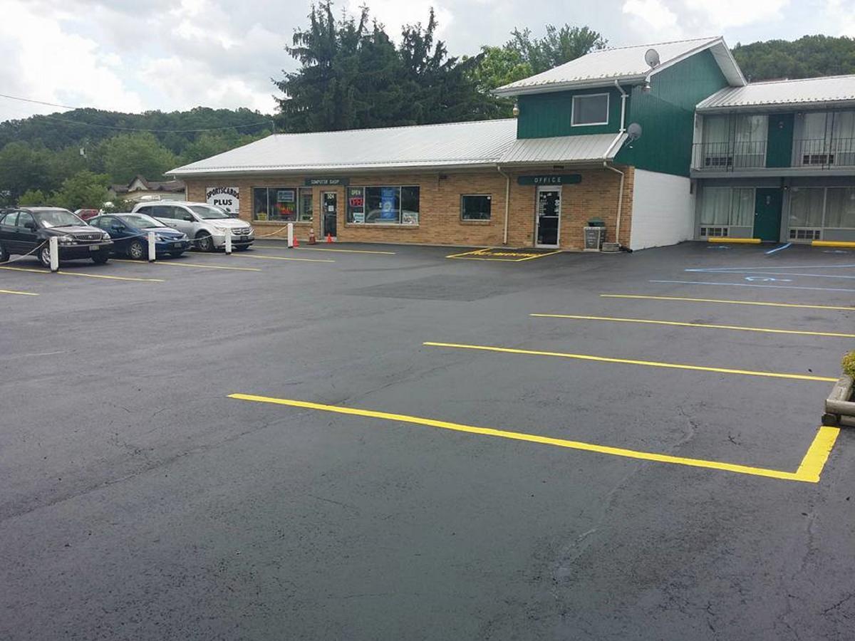 Eden Rock Motel Princeton Exteriér fotografie